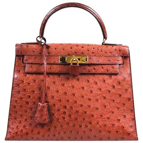 hermes ostrich oran|ostrich handbags clearance.